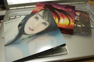 シンフォギアとシャナ(のCD)